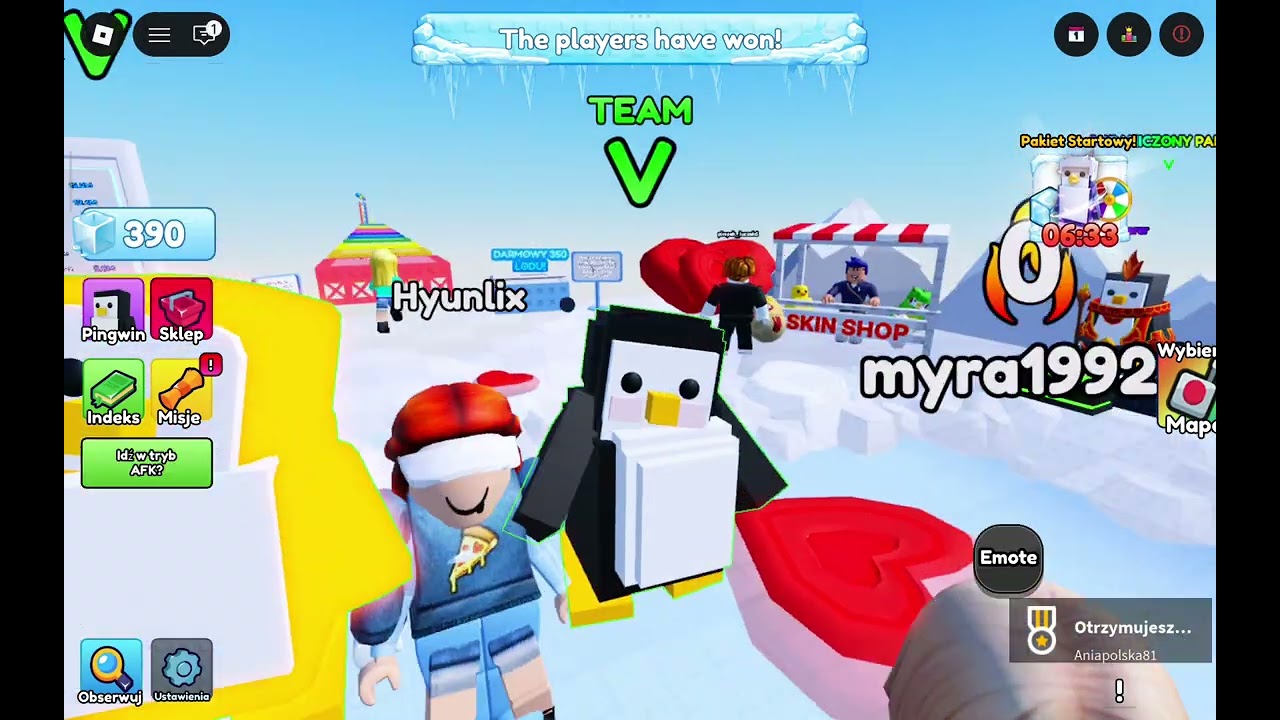Knockout plaing