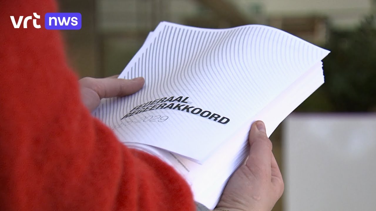 Regeerakkoord: wat zal er de komende jaren veranderen?