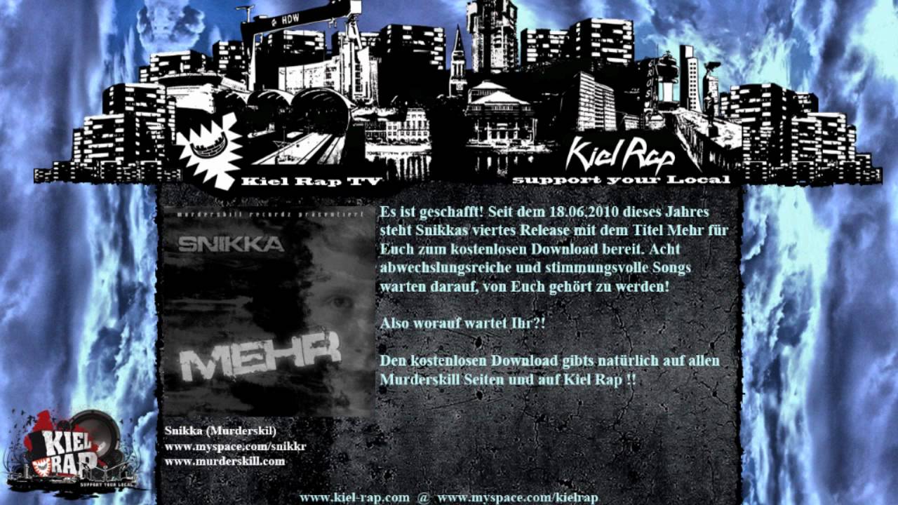 SNIPPET: Snikka - Mehr die E.P. (Murderskill)
