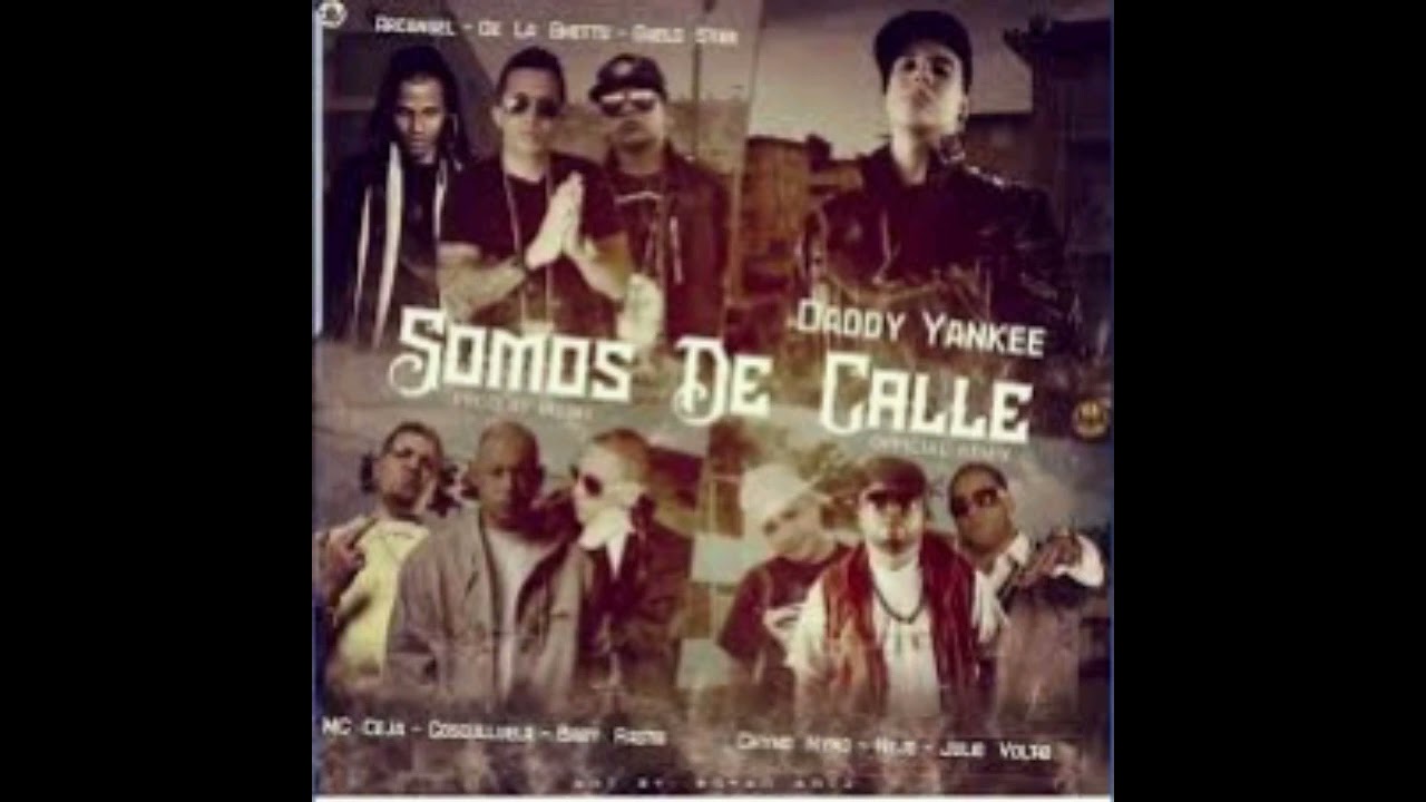 DADDY YANKEE | Somos de Calle Remix, EL CARTEL - Audio Instrumental
