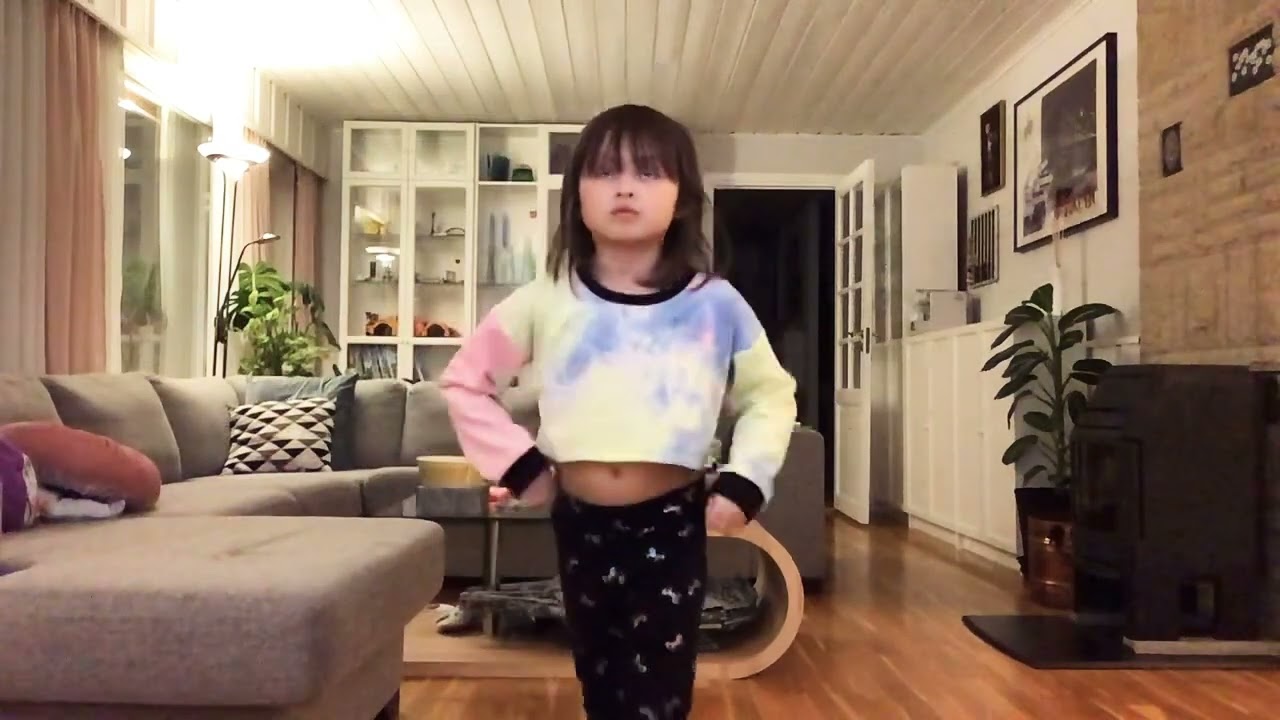 Mariya danser Blime-dansen 2020