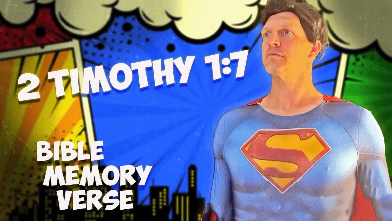 2 Timothy 1:7 - Bible Memory Verse Songs