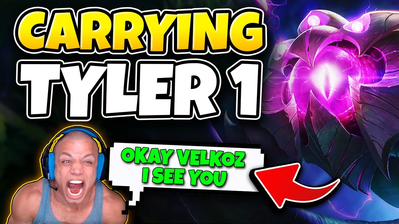 I Found Tyler1 in Solo Queue and Carried him