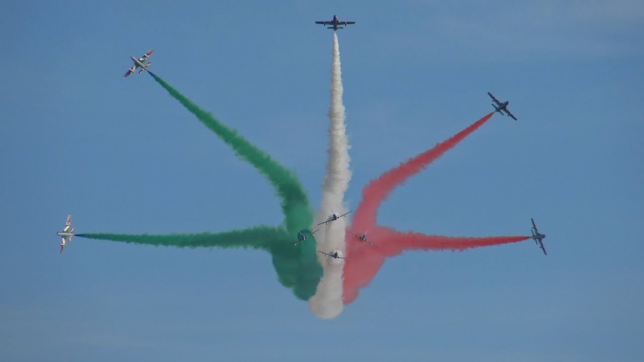 FRECCE TRICOLORI - JESOLO AIR SHOW 2019