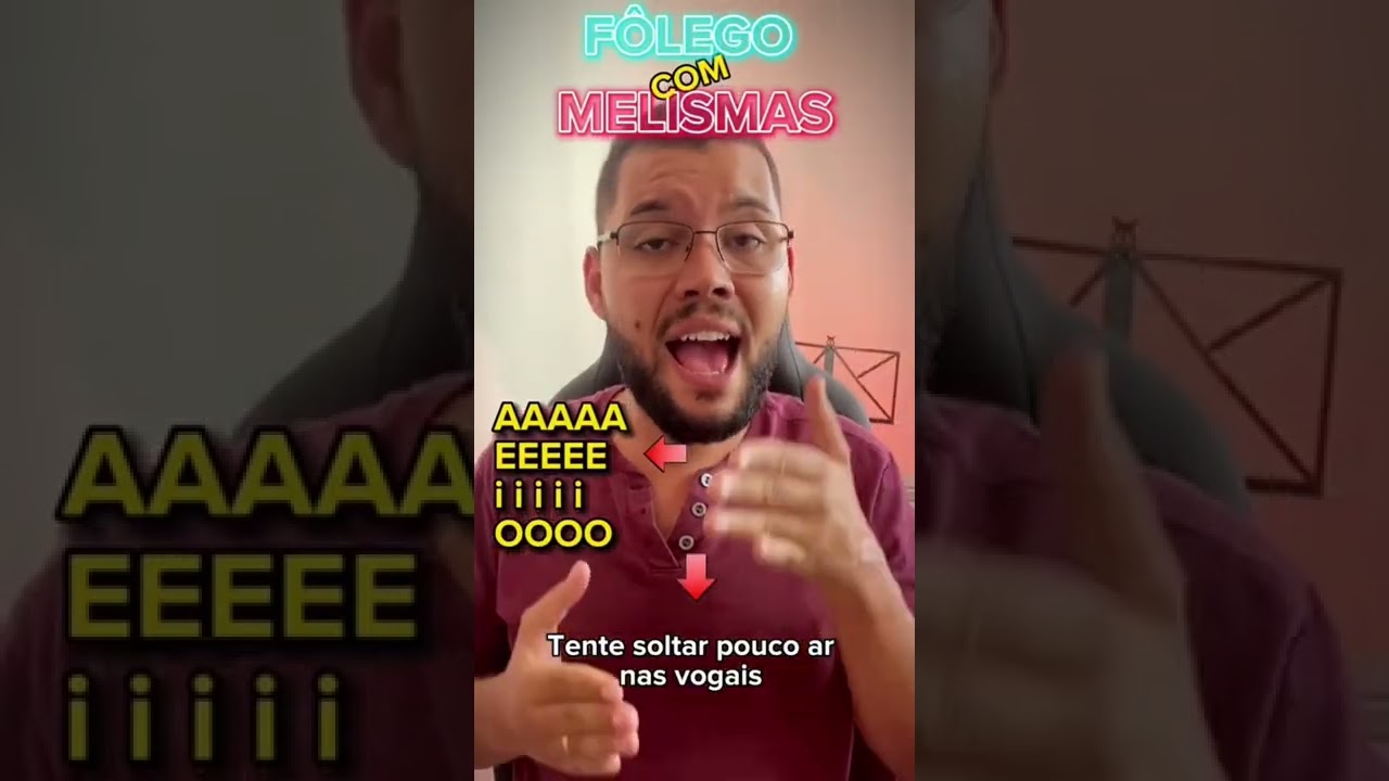 Vocalize para melhorar seus agudos e melismas