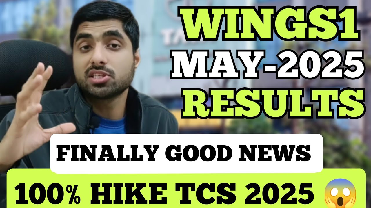 TCS Wings 1 May 2025 Shocking Results Analysis 😱 Urgent Good News 🔥