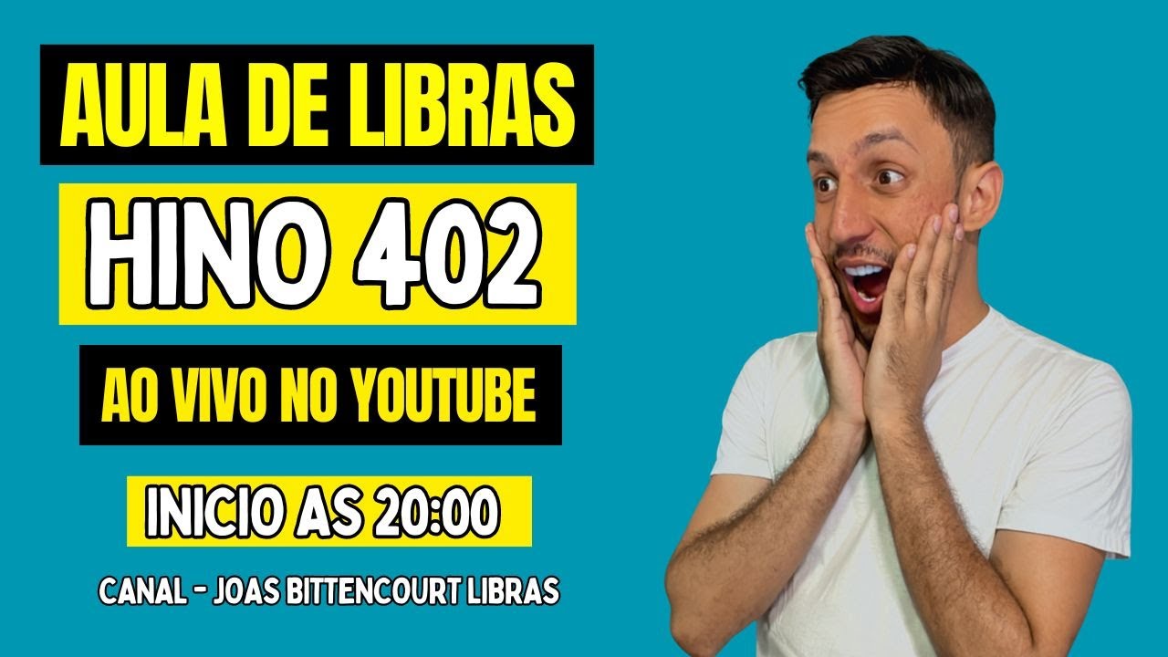 AULA - HINO CCB 402 EM LIBRAS