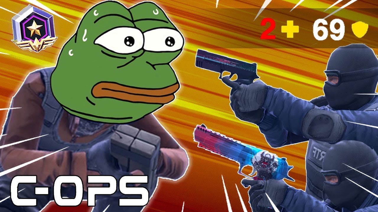 Critical Ops ranked is fun