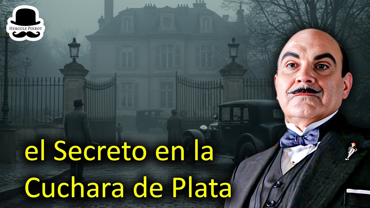 Hércules Poirot y el Secreto en la Cuchara de Plata