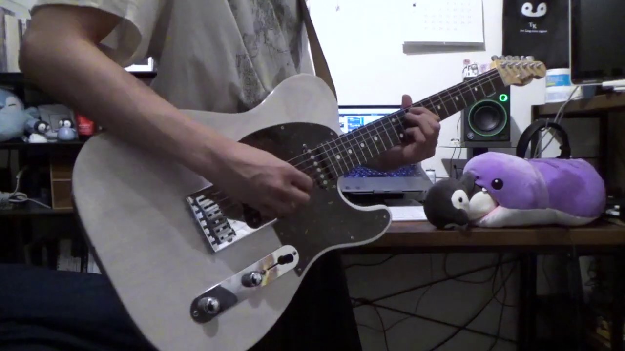 凛として時雨｢make up syndrome｣Guitar Cover.