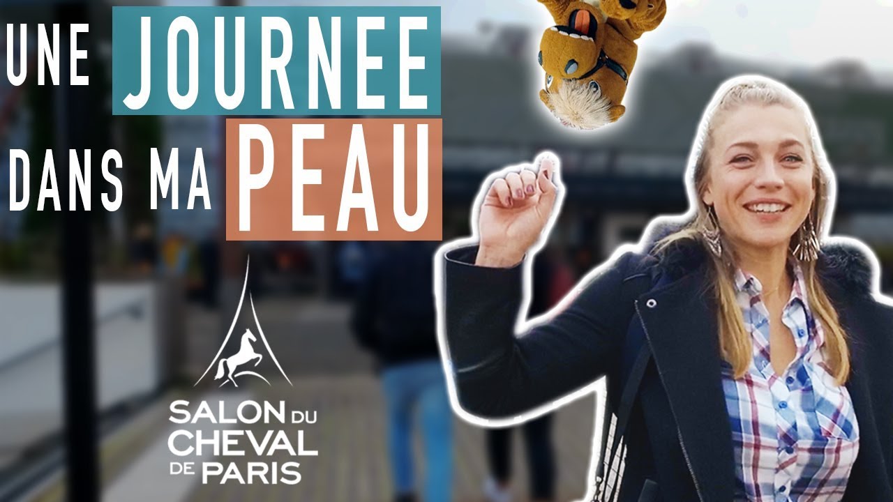 TROIS JOURS MERVEILLEUX ♡ Salon du Cheval de Paris 2017
