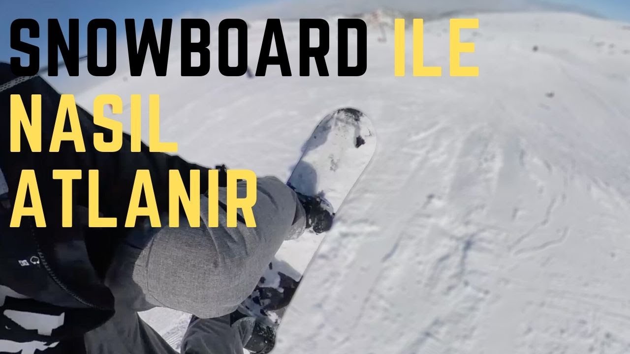 #snowboard Snowboard İle Nasıl Atlanır by : Alphan Ecevit :)
