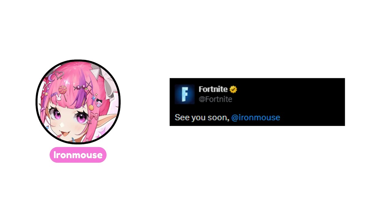 The Ironmouse Fortnite Drama and others Explained in 4ish Minutes!