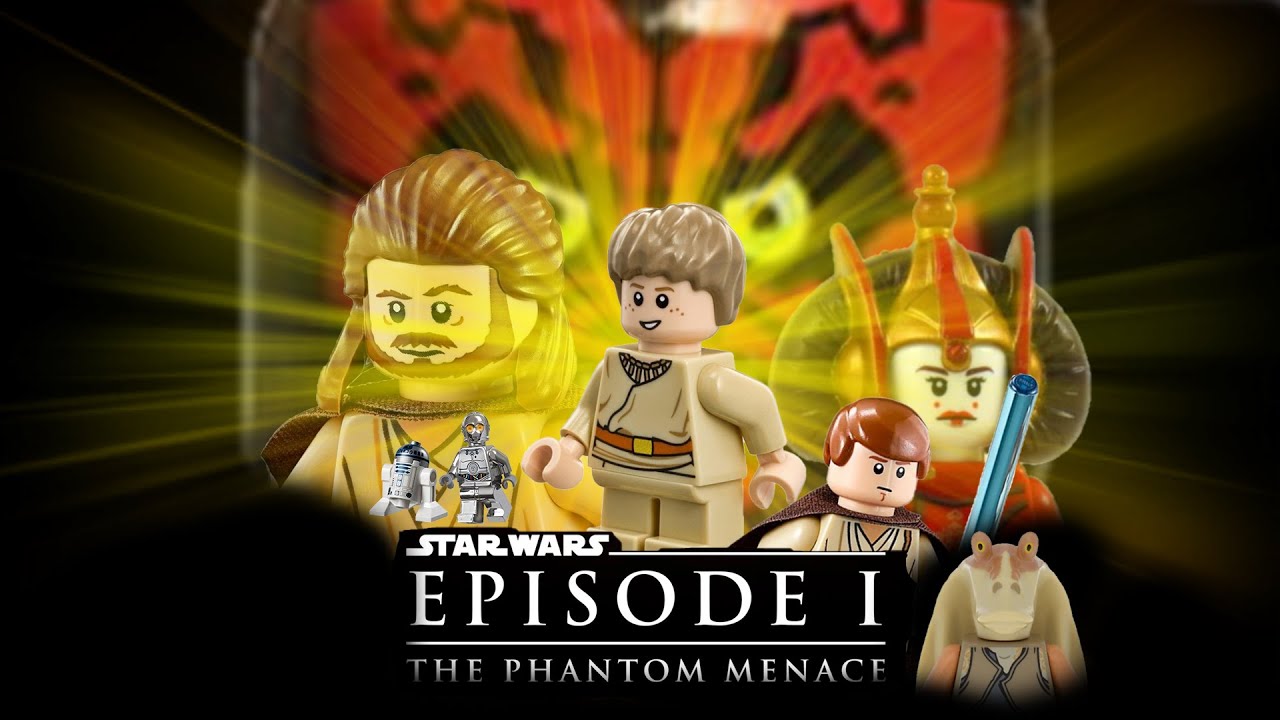 Lego Star Wars Episode I | THE PHANTOM MENACE