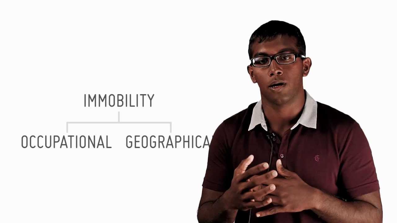 Immobile Factors Of Production
