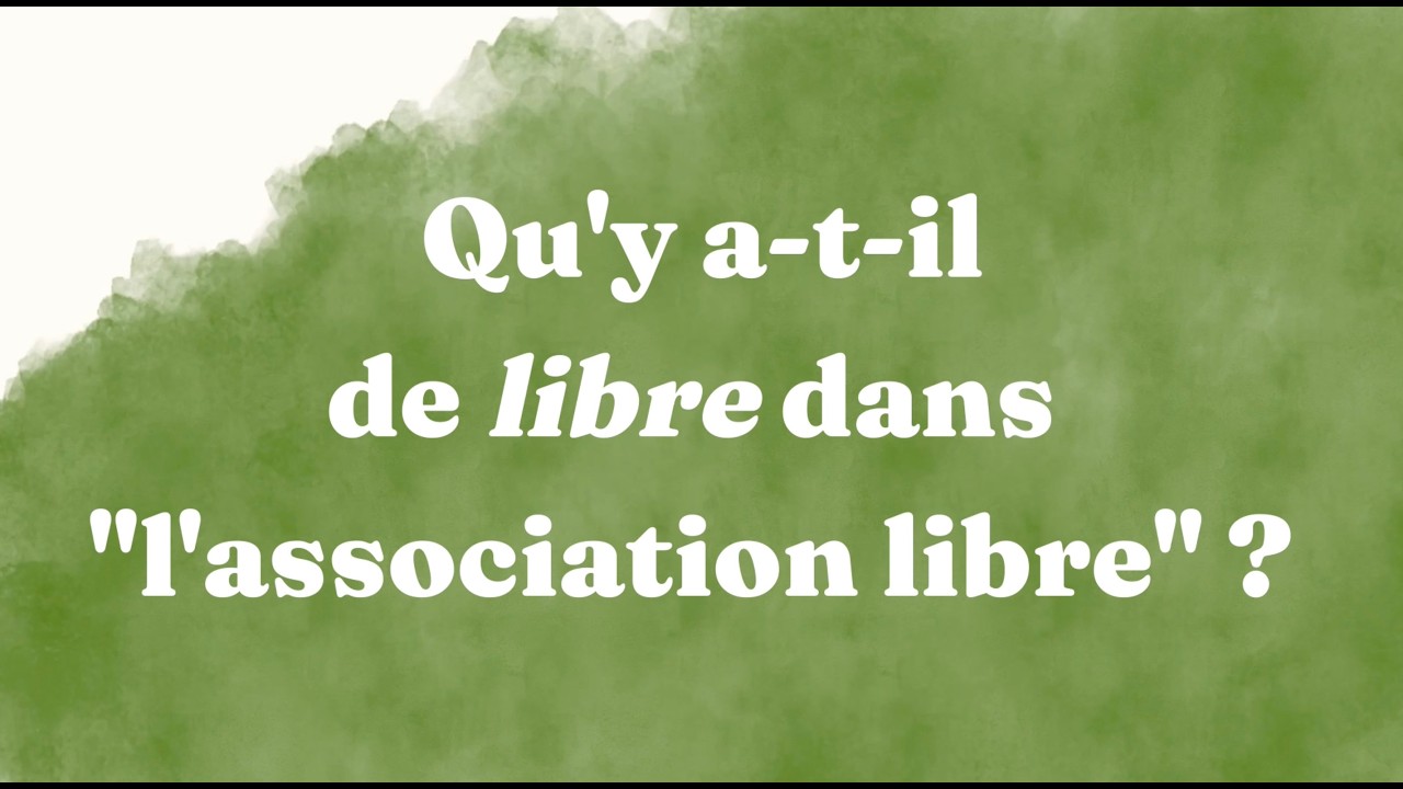 6.  Dialogue avec le texte psychanalytique