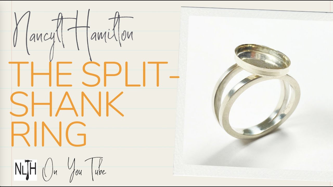The Split-Shank Ring