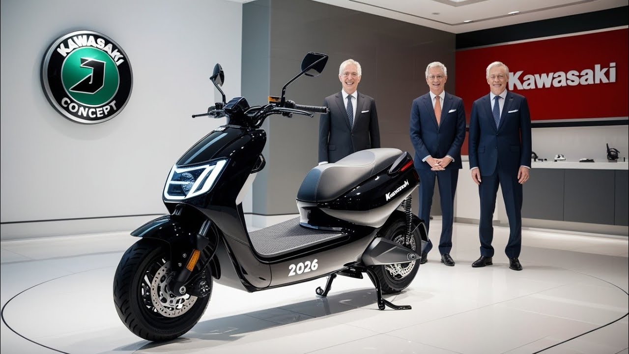 Kawasaki J Concept Electric 2026 | Design, Features & Performance