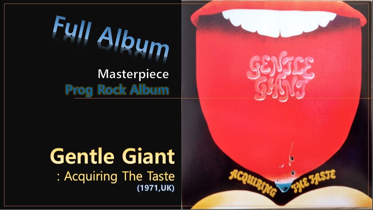 [Prog F.A]#139. Gentle Giant - Acquiring The Taste(1971,UK)