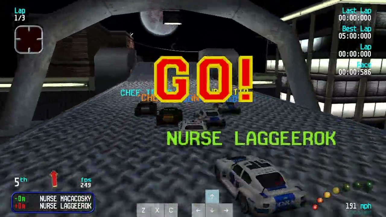 What Can I say: Chef vs Nurse