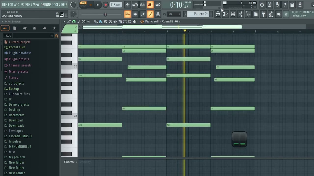 How to make a Simple Deep House like Oscar Mbo on FL Studio 🕴️🔥