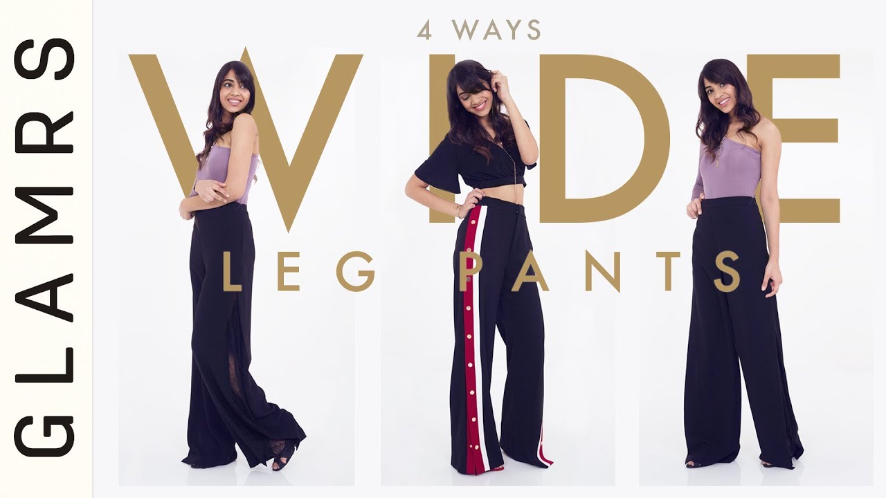 Wear Wide Leg Pants Like A Pro | 2018 Fashion Trends