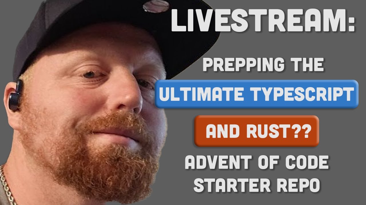 Typescript Advent Of Code Prepping The Starter Template!