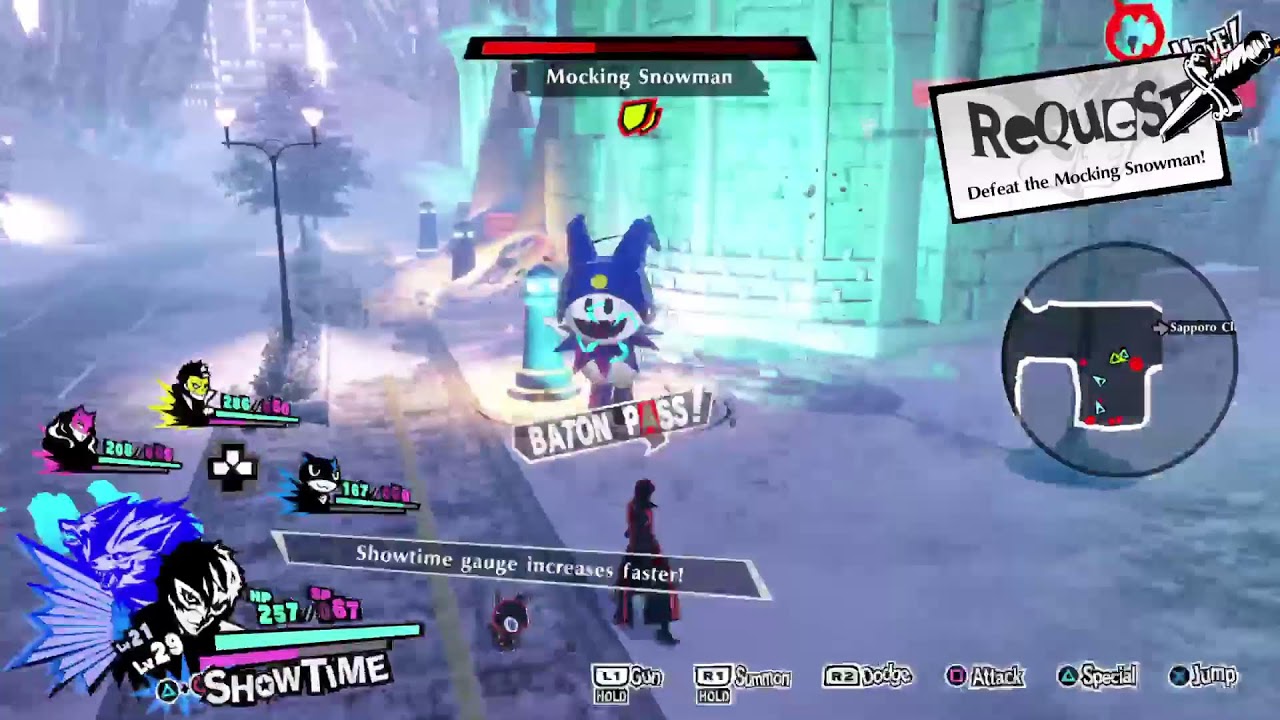 Persona 5 Striker part 6