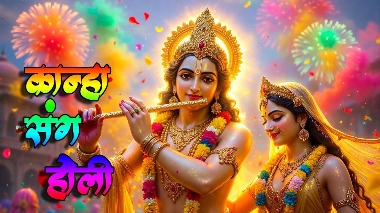 Holi Special Krishna Bhajan ❤️ में तो कान्हा संग खेलू होली | Viral Dance Bhajan 2026