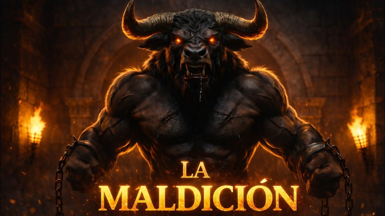 La maldición que creó al Minotauro| Mitología Griega