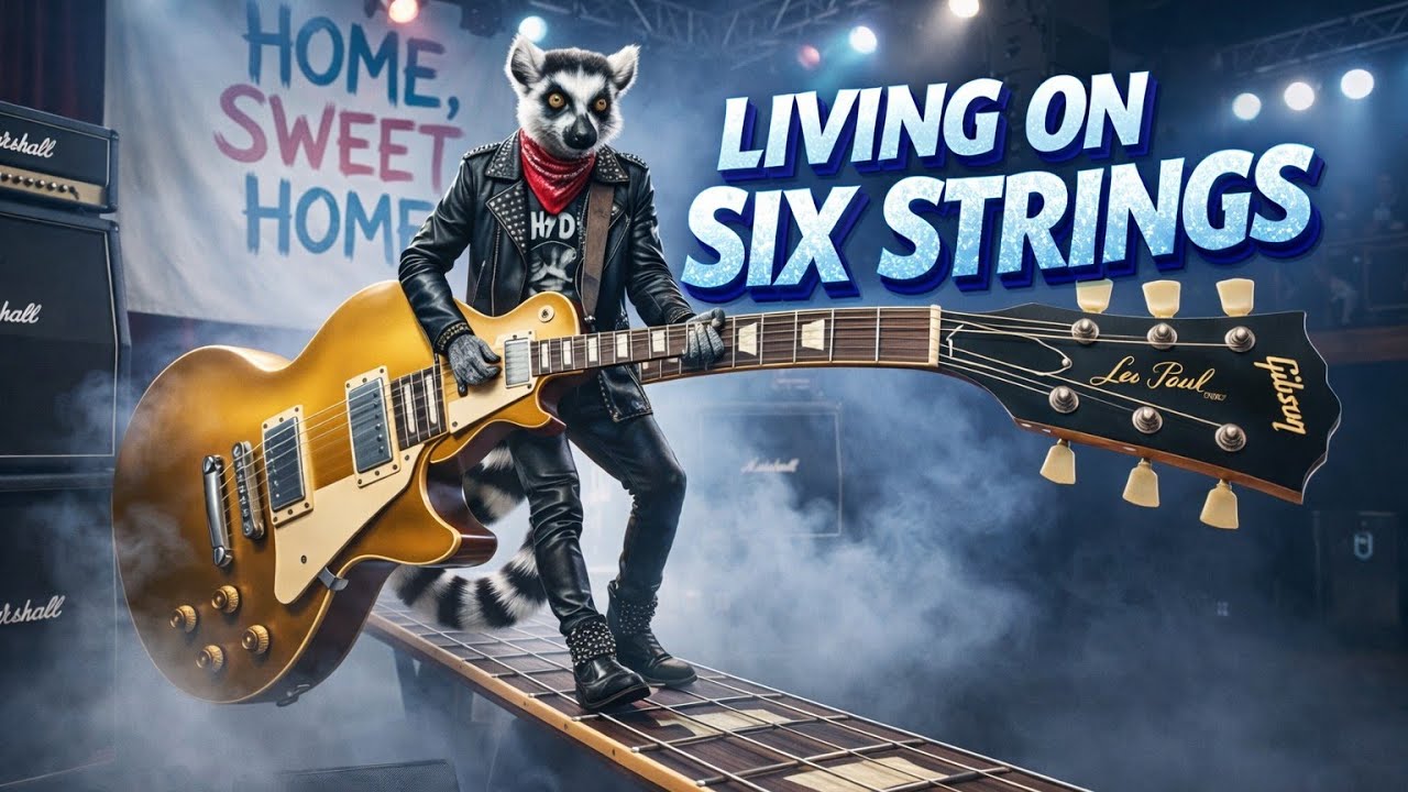 Living on six strings