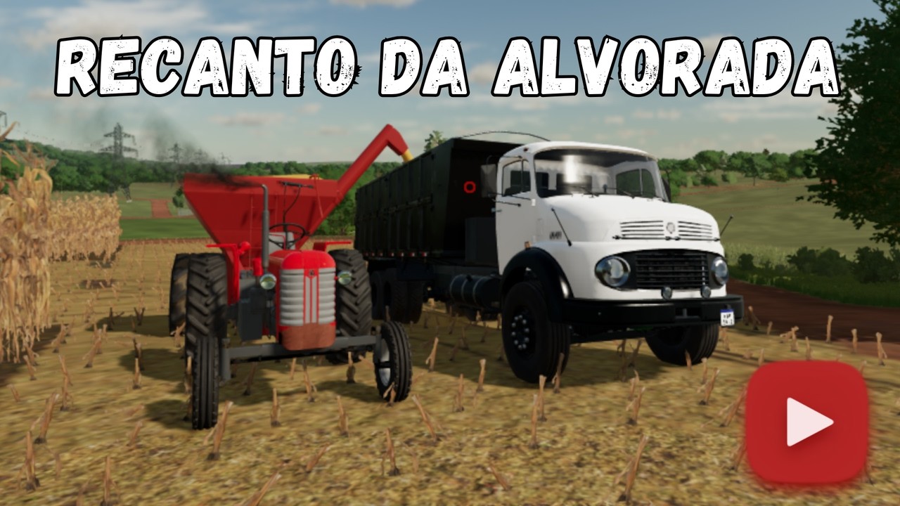 FS22 | RECANO DA ALVORADA | ROLEPLAY # 6 FINALIZANDO A SAFRINHA DO MILHO!!!!!