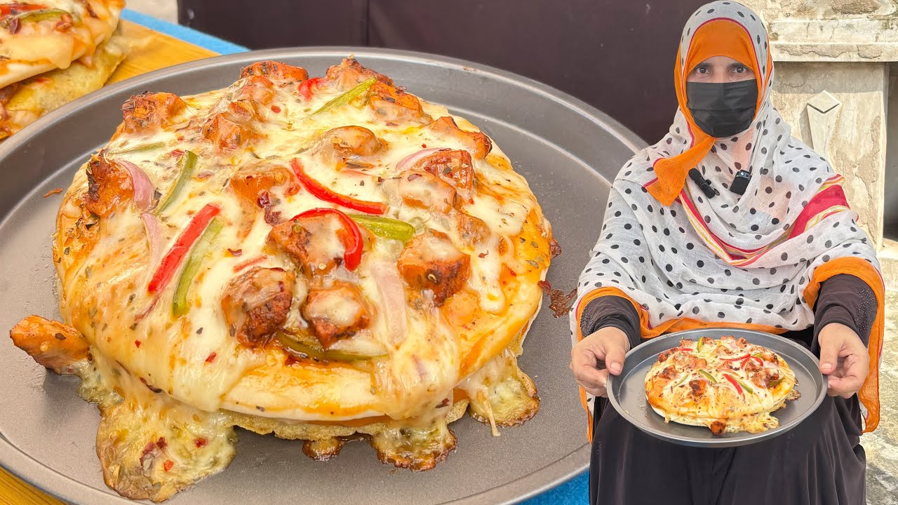 Shawarma Sandwich Recipe | Pizza Ke Shoqeen Bachon Ki Favorite Recipe | Villae Handi Roti