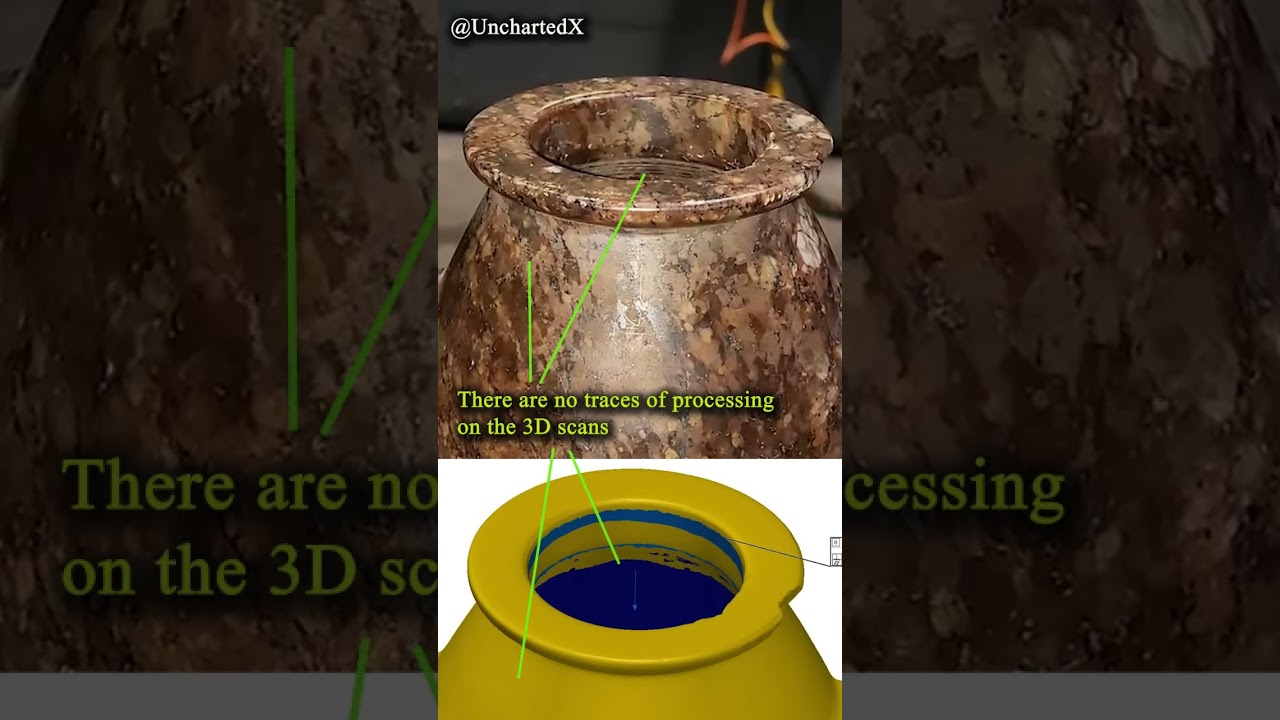 The Answer Lies on the Vessels Themselves #ancienttechnology