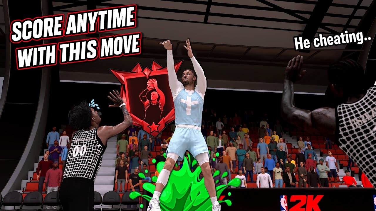 Забивайте в любое время с помощью этого приёма в NBA 2K26! Незащищённый пост-фейд для всех сборок