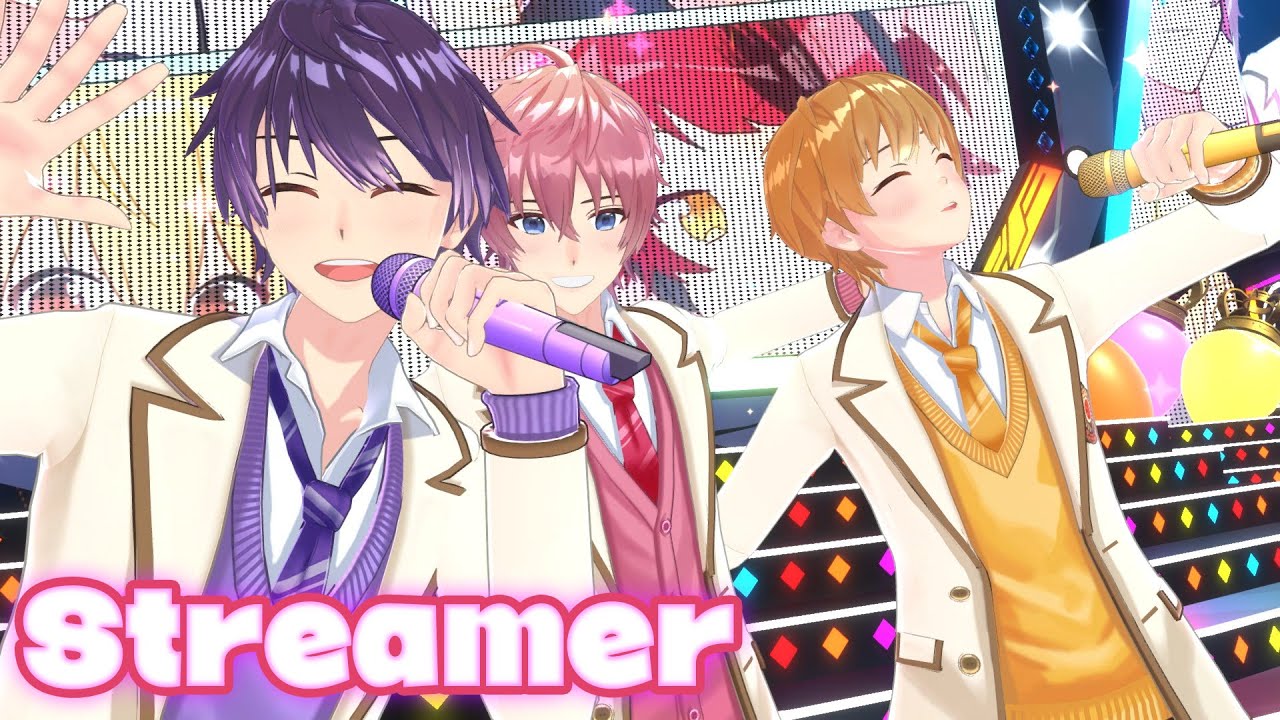 【ライブ】Streamer／すとぷり【バーチャル】