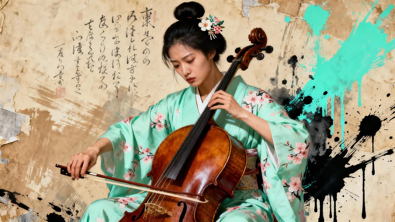 Cello Ma – Contemplative Cello Tones For PEACE And Reflection