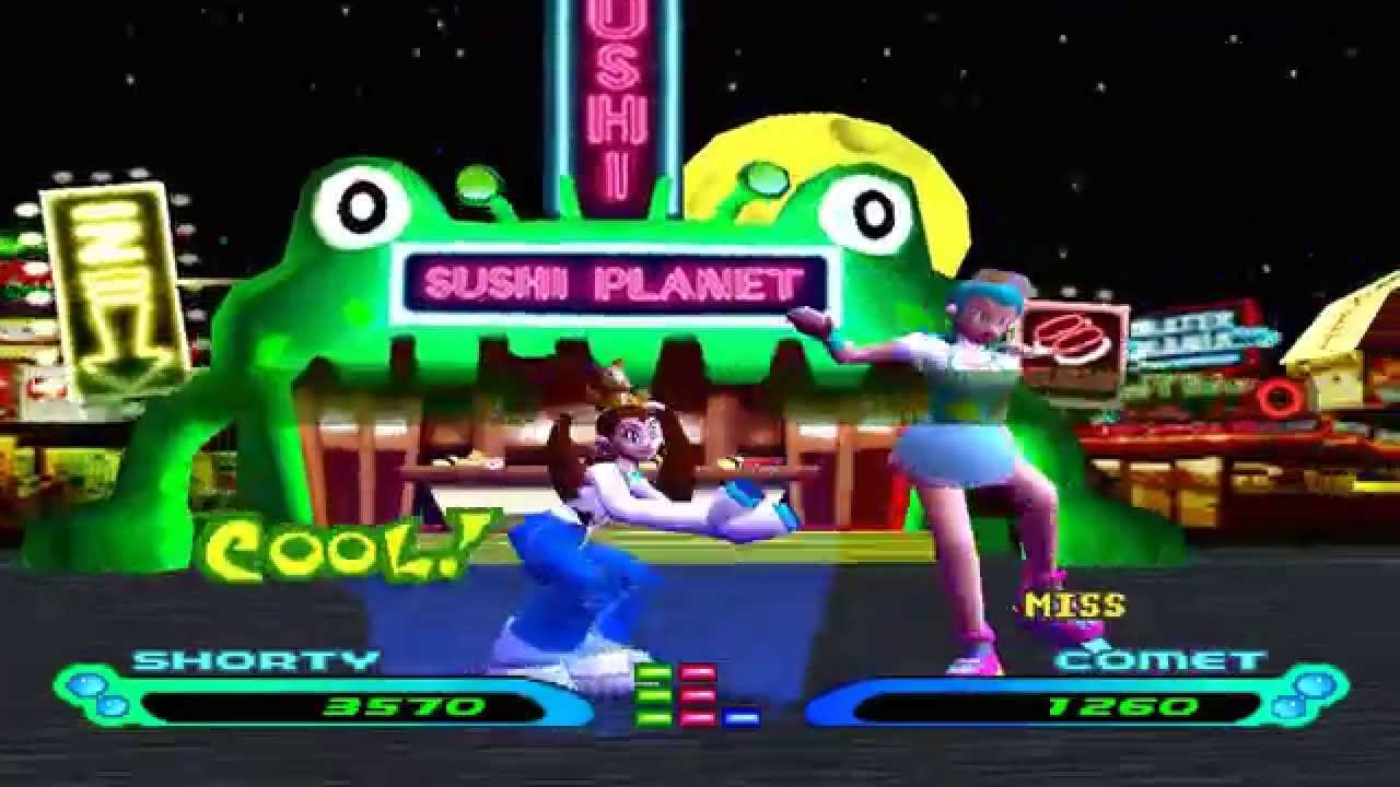 Bust A Groove 2 [JP] - Shorty vs. Comet (Comet stage)