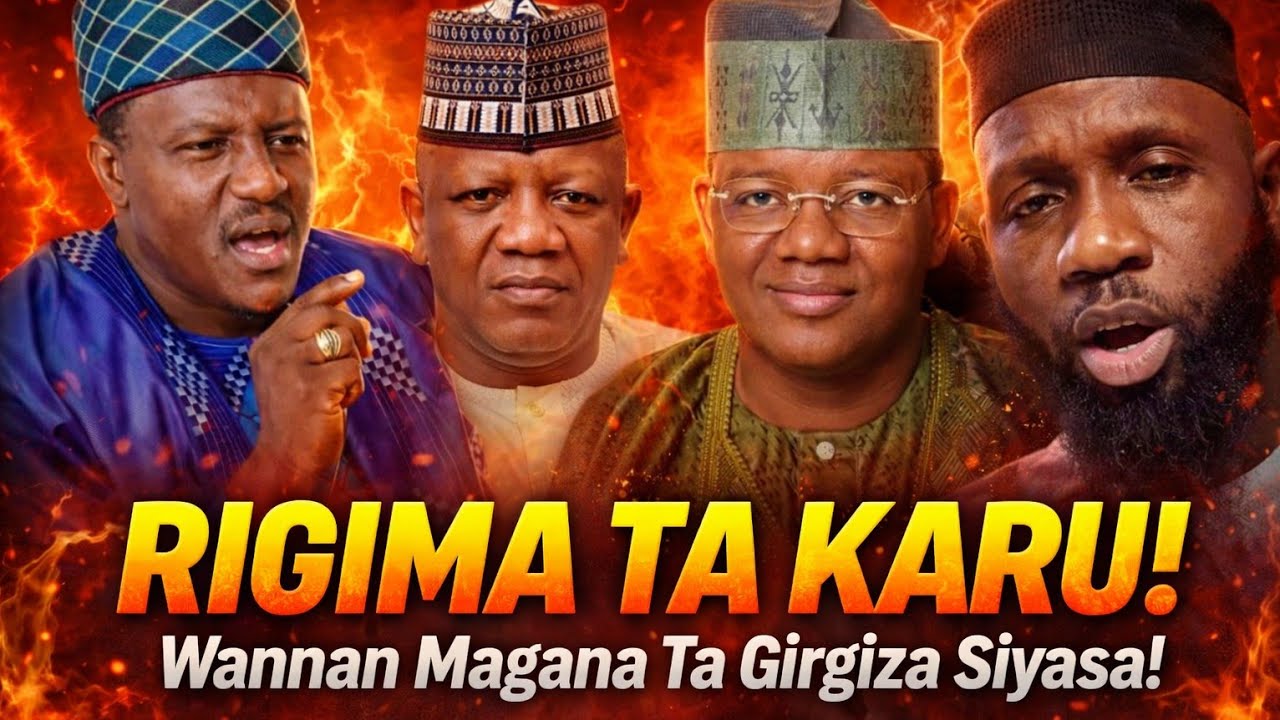 S. Sani Isah Kano Ya Yi Fata-Fata Da ‘Yan Siyasa! Martani Mai Zafi Kan Maganar Sheikh Alkali zaria