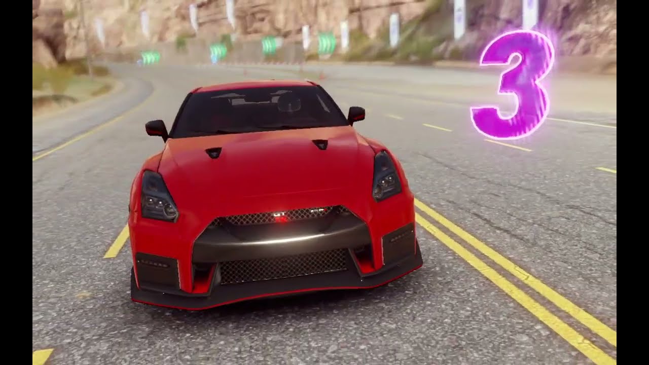 AU: Ground Hog day ft Nissan GTR Nismo