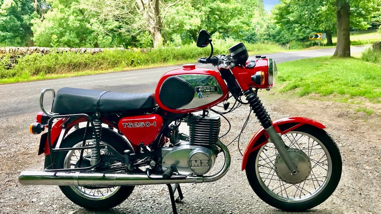 MZ TS 250/1 Supa 5.  Renovation and Rebuild