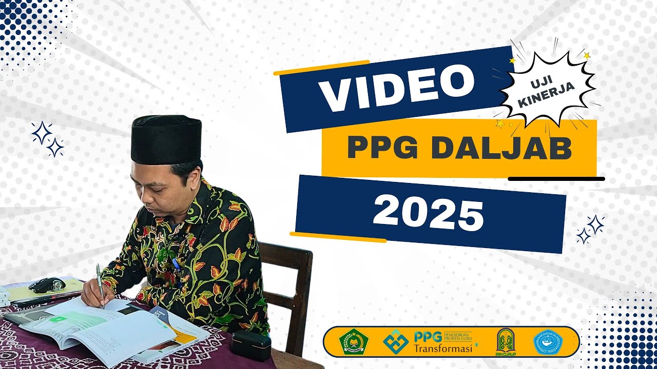 UKIN PPG Daljab Batch 1 Tahun 2025 | Akidah Akhlak Kelas X | IAIN CURUP
