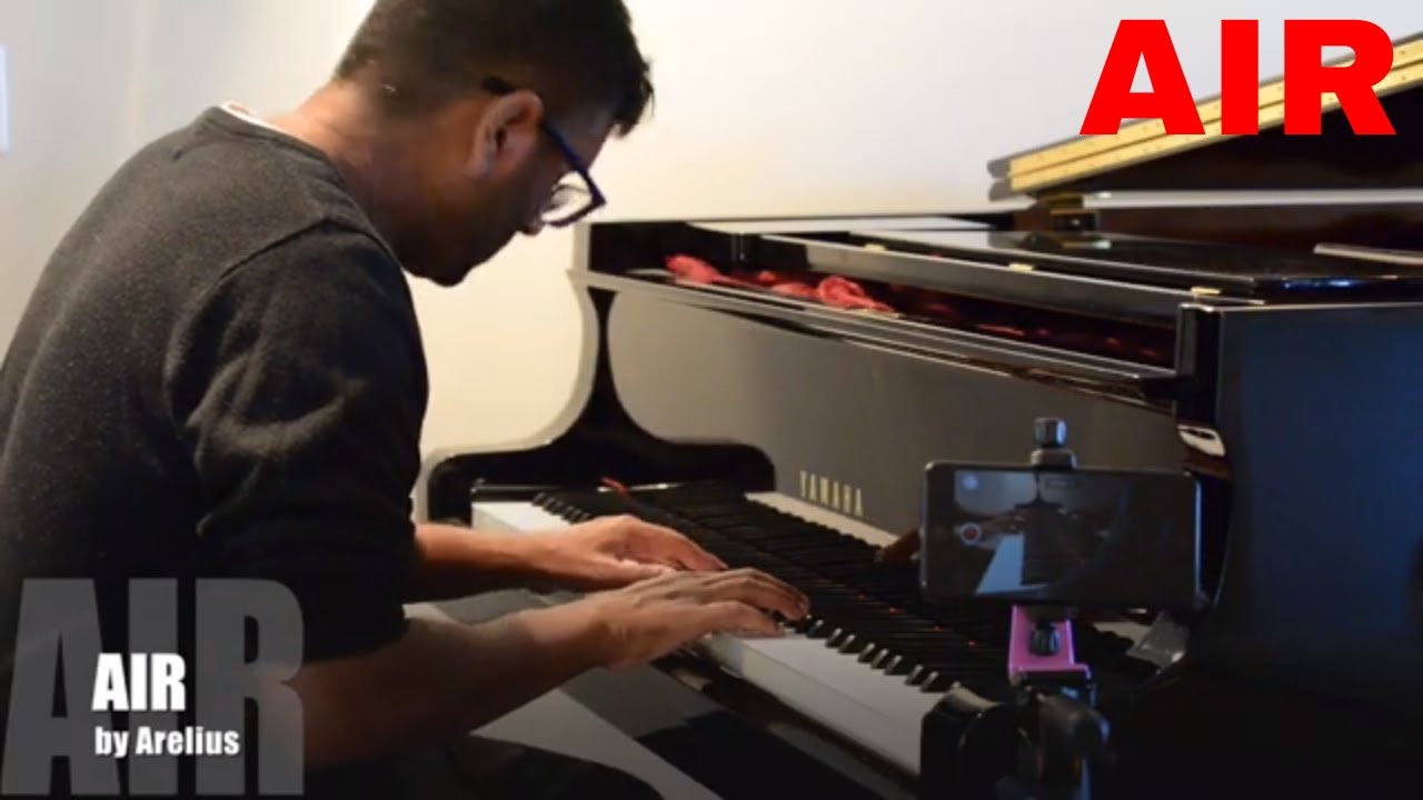 Air - Arelius Piano Solo Performance (from "Elements")