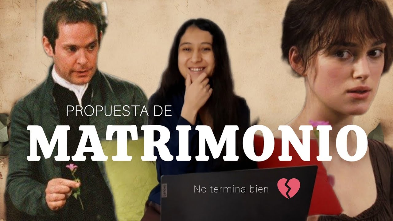 collins le propone matrimonio a elizabeth /orgullo y prejuicio/ reaccion parte cuatro