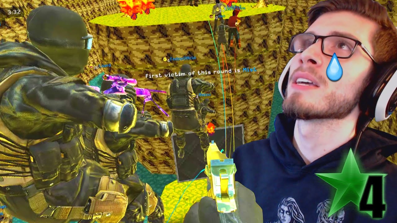 PLAYING COD4 DEATHRUN but I'm so bad it's not even funny | Call of Duty 4 PC Deathrun in 2021!