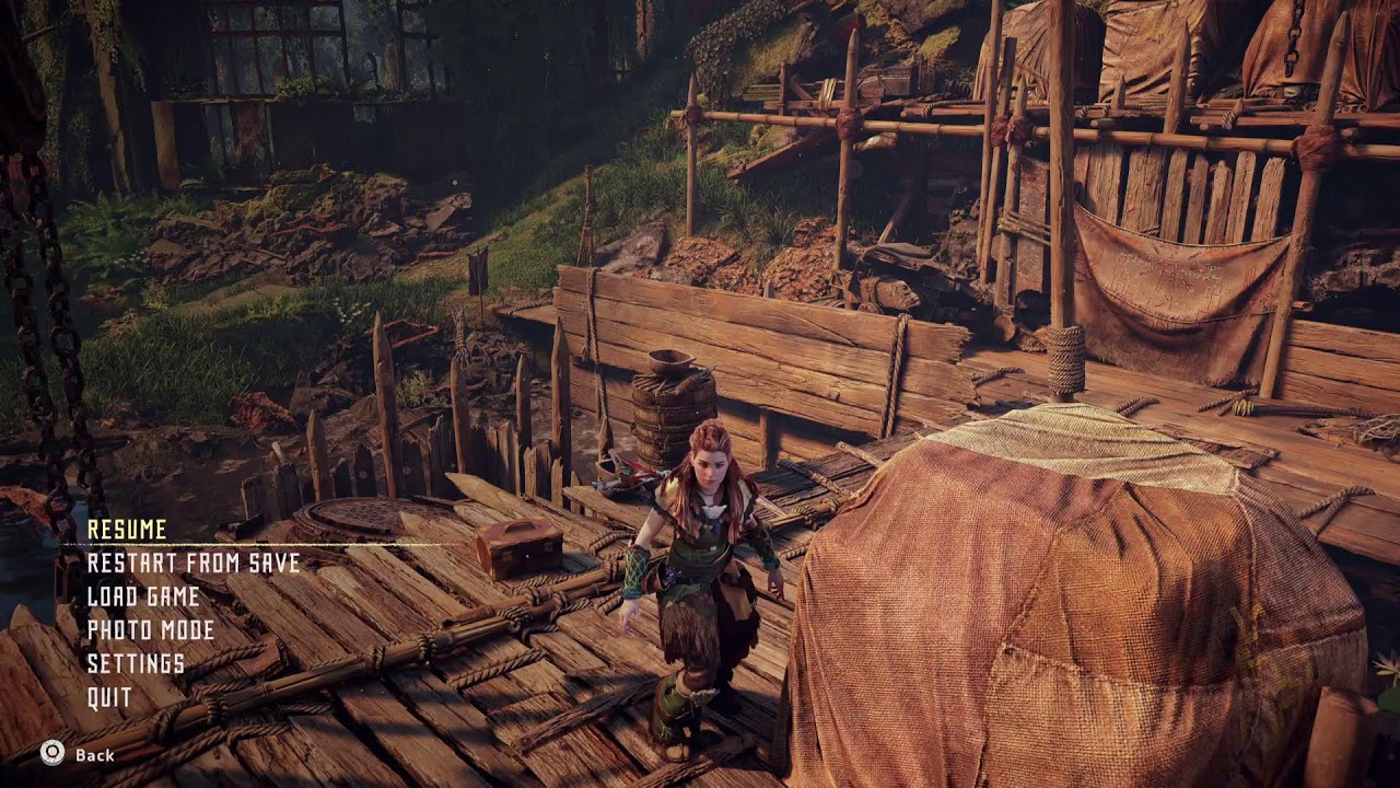 Horizon  Zero  Dawn Remastered