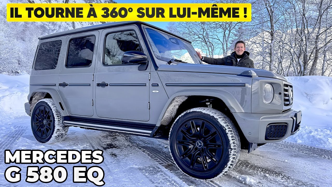 Essai Mercedes-Benz G 580 EQ – Trahison ou RÉVOLUTION ?