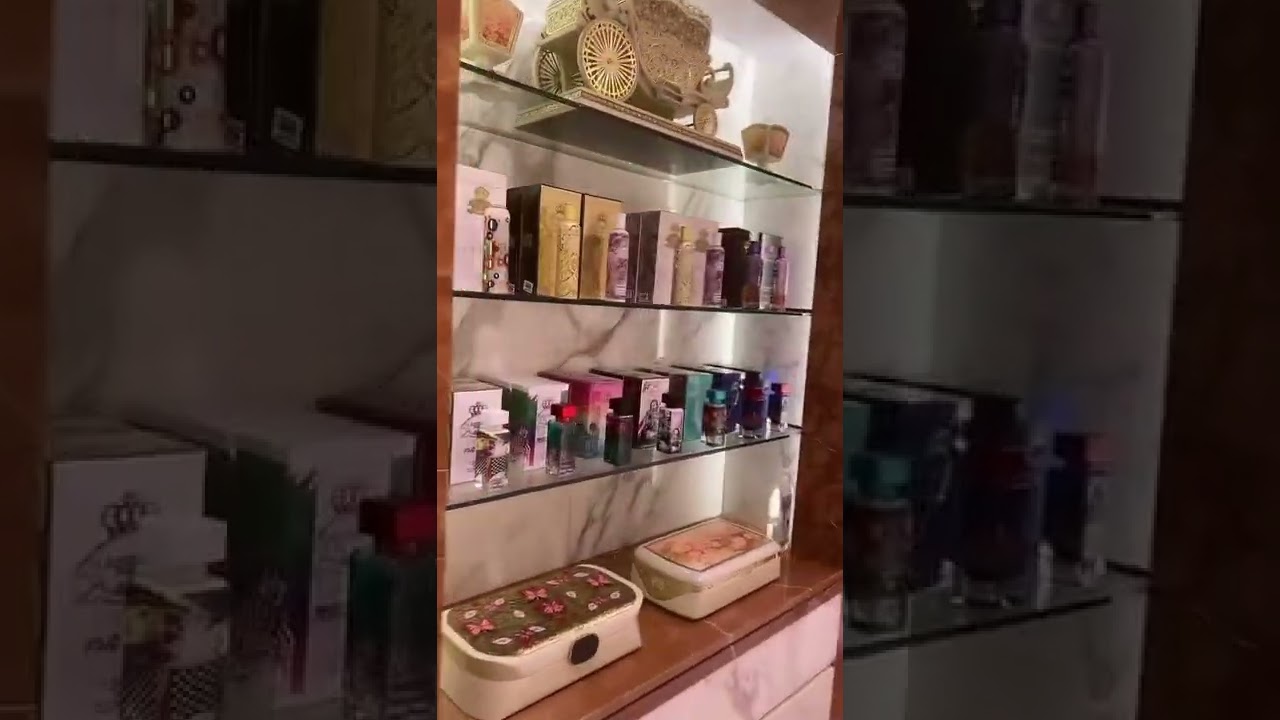 الجزيرة للعطور روعة المكان و الرئحة