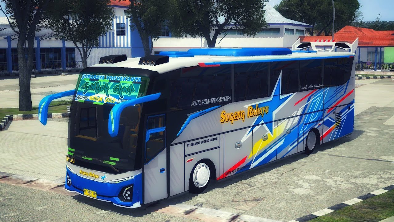 BUSSID 4.4.1 || SHARE KODENAME JB5 HD || DOWNLOAD FREE 