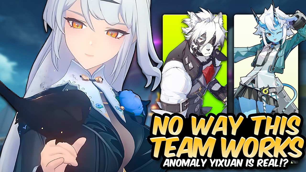 The Mono-Ice Yixuan Meta is Here! LMAO